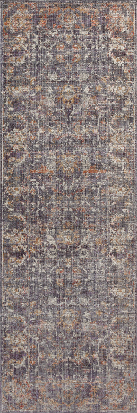 Loves Julia X Rosemarie Roe-04 Graphite Multi Area Rug - 11 Ft 6 In X 15 Ft 6 In