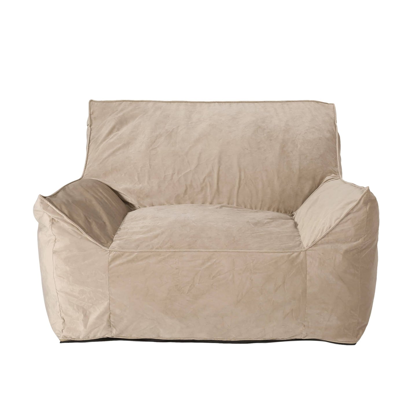 Loubar Bean Bag, Taupe