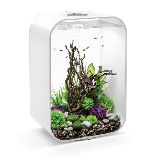 Life 15 Aquarium With Standard Light - 4 Gallon ,Black