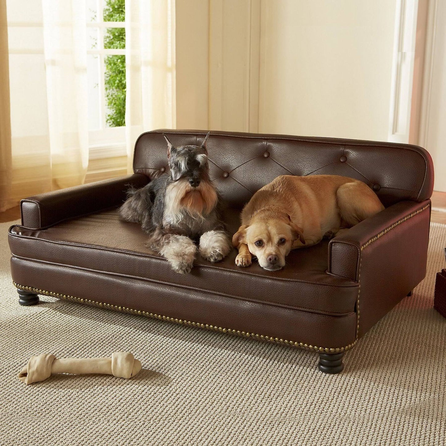 Library Pet Sofa, Brown