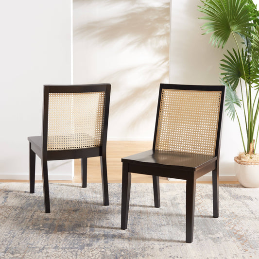 Levy Dining Chair Set Of 2 - Black