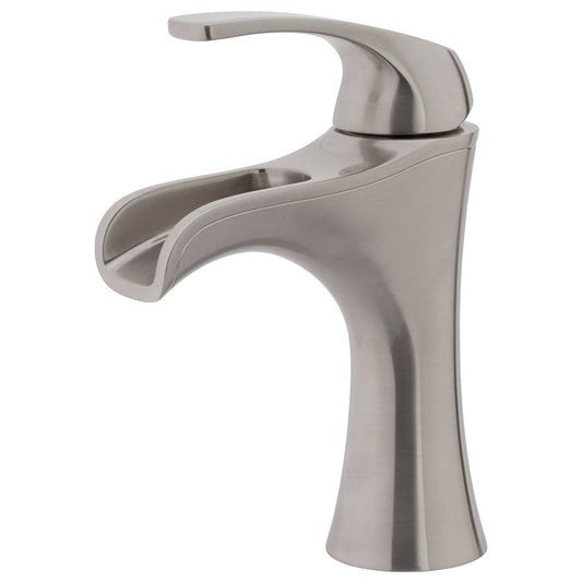 Lf-042-Jdkk Jaida Single Control 4" Centerset Bathroom Faucet In Brushed Nickel