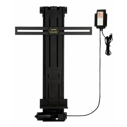 Lift Cabinet Lifts 29 Inch Tall Linear Actuator Tv Lift (Black) 2900la