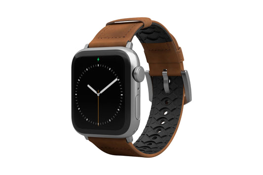 Life Vulcan Trek - Tan Apple Leather Watch Band