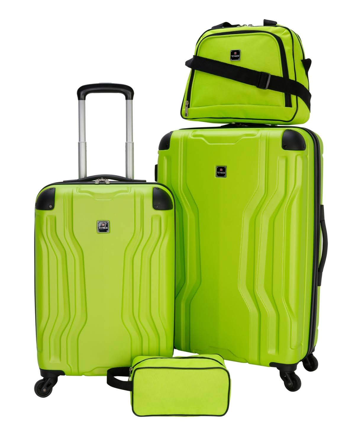 Legacy 4-Piece Luggage Set, Created For Macy's, Blue