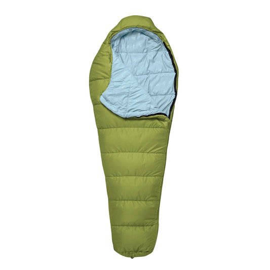 Leef Mummy Sleeping Bag - Lightweight Regular 0f, Moss/Sky