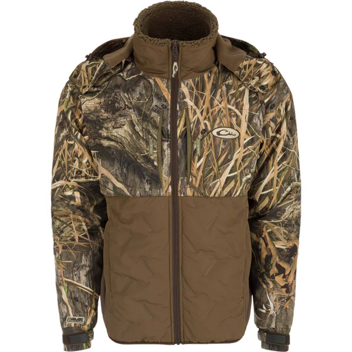 Lst Guardian Flex Double Down Eqwader Full Zip Jacket