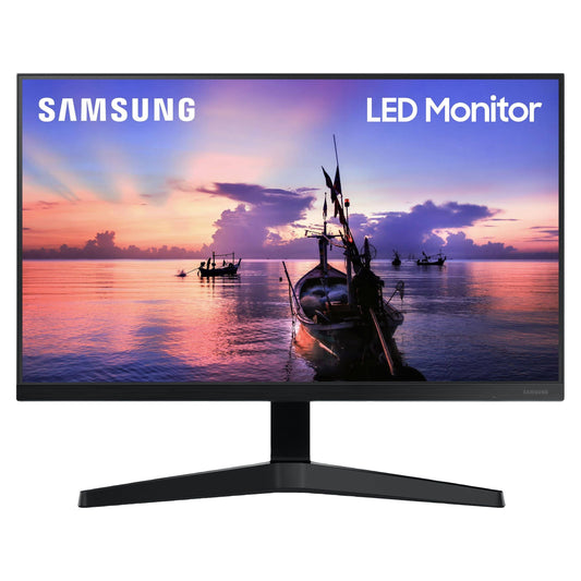 Lf22t350fhnxza 22" Led Monitor, Dark Gray/Blue