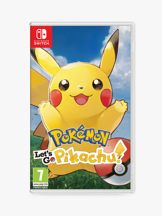 Let's Go, Pikachu! - Switch