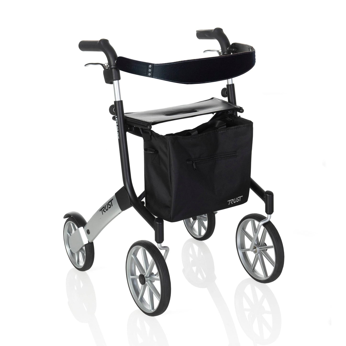 Let's Go Out Rollator Beige