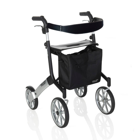 Let's Go Out Rollator, Black