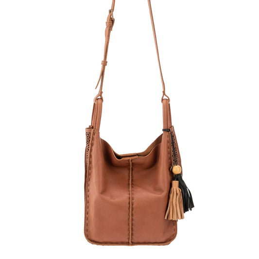 Los Feliz Crossbody Bag Leather - Meadow