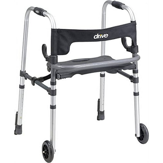 Ls Dual Release Folding Walker