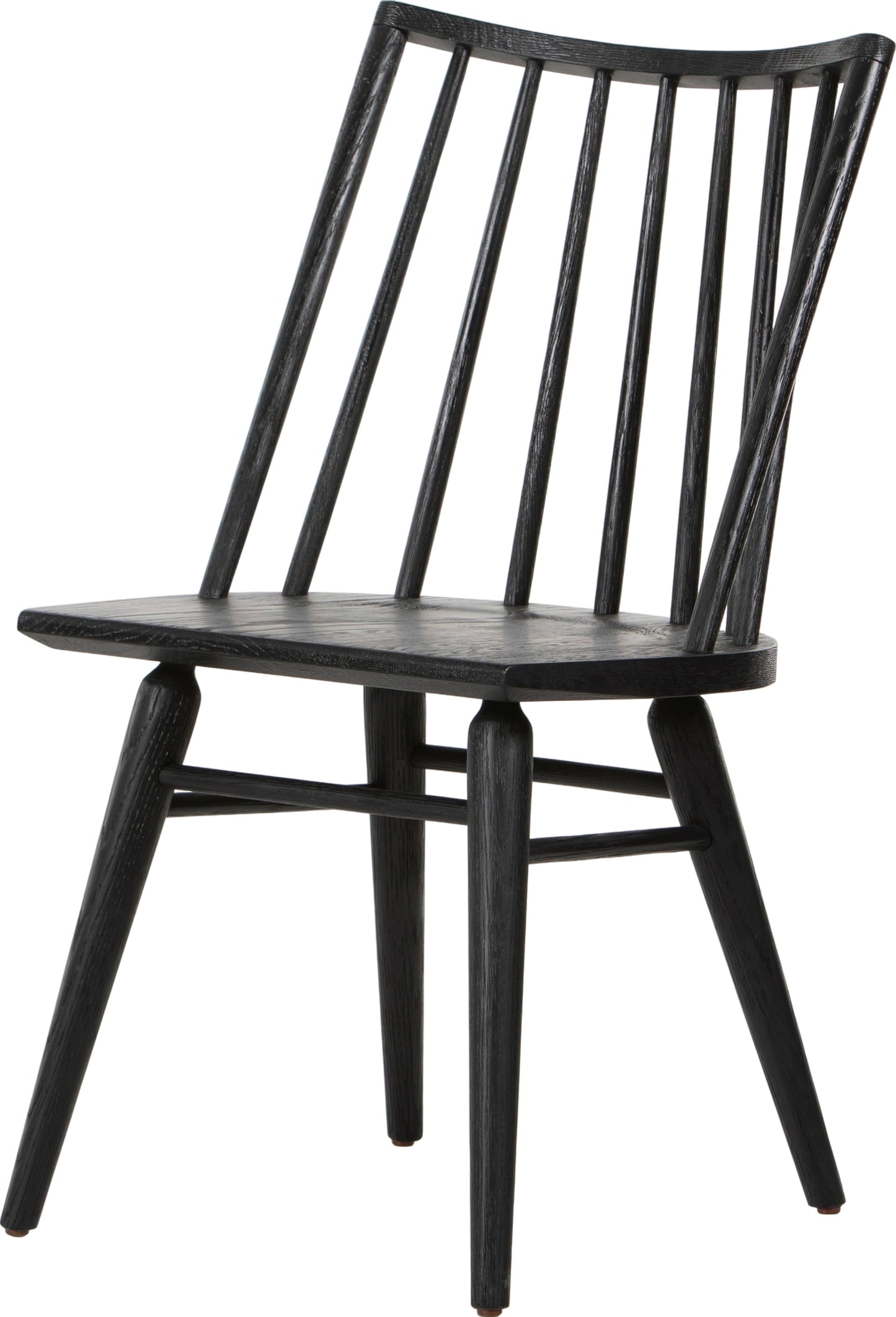 Lewis Windsor Chair Off White Oak Solid