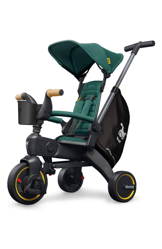 Liki Foldable Trike S5 - Racing Green