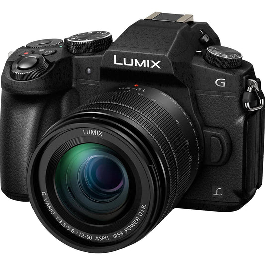 Lumix Dmc-G85 4k Mirrorless Camera With 12-60mm Lens