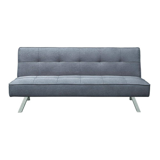 Light Grey Convertible Sofa