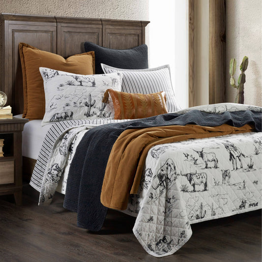 Life Reversible Quilt Set King