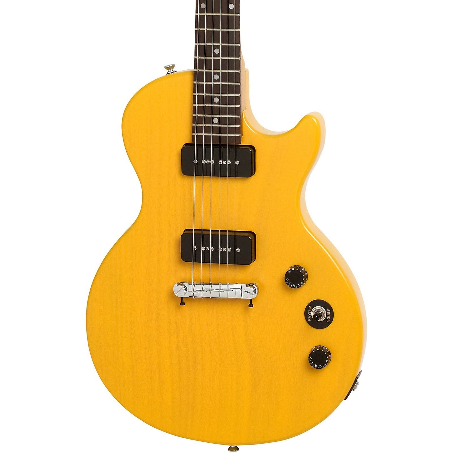 Les Paul Special I P90 Electric Guitar Worn Tv Yellow