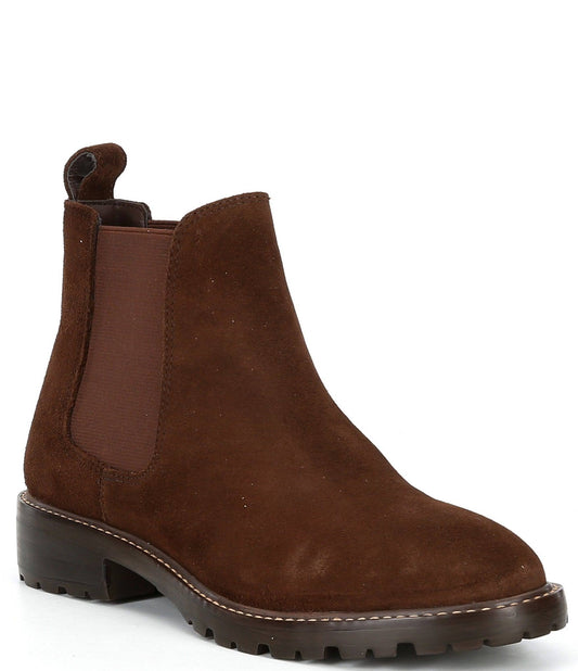 Leopold Suede Chelsea Boot