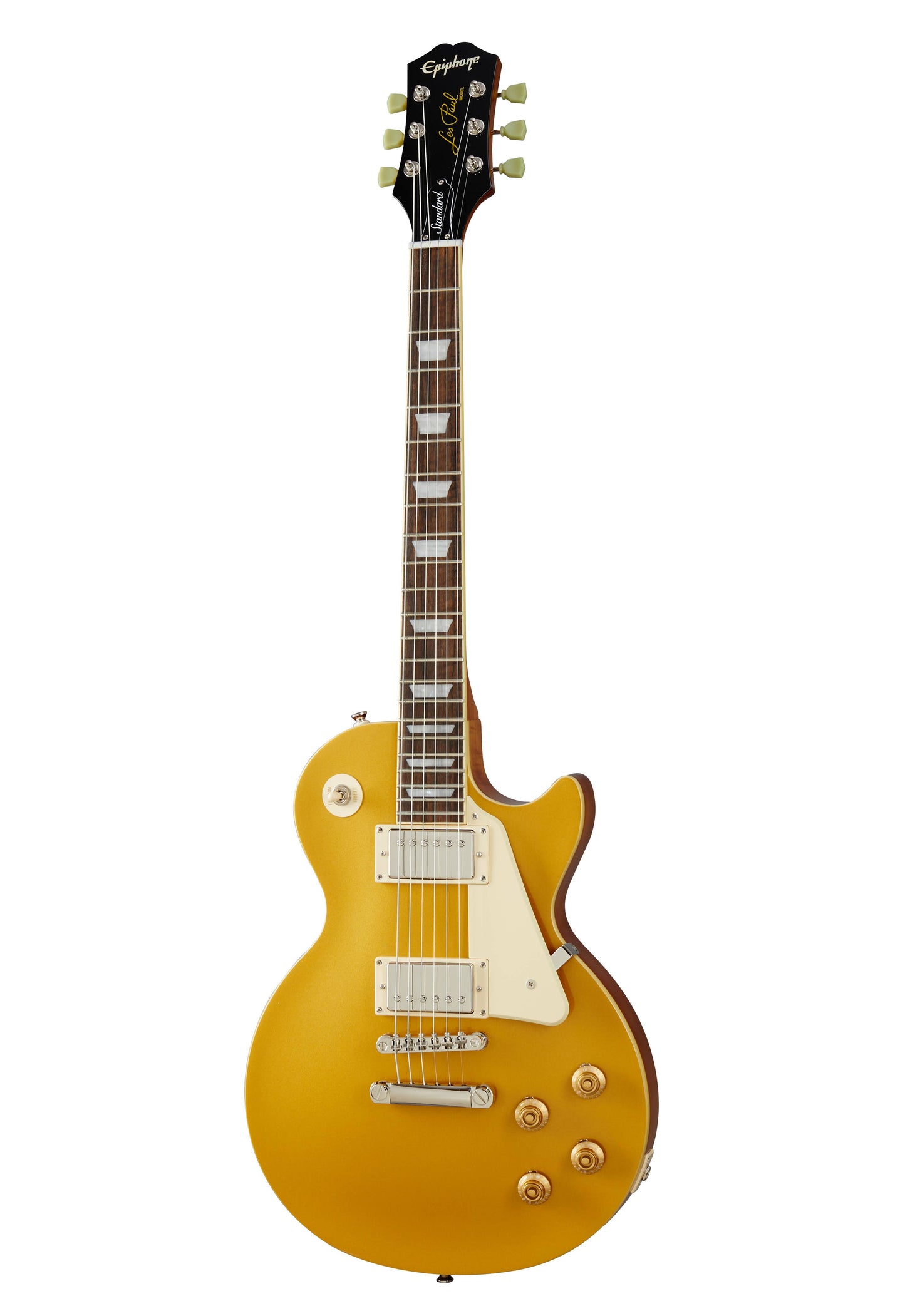 Les Paul Standard '50s Electric Guitar - Metallic Gold