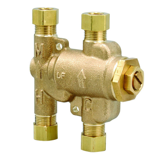 Lfusg-B-M2 3/8" Lead Free Thermostatic Mixing Valve (0204143)