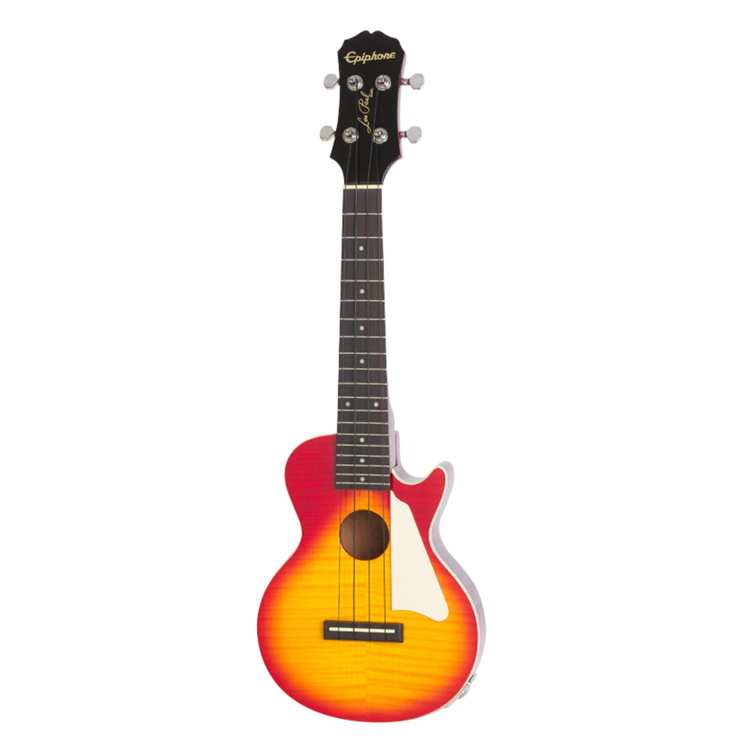 Les Paul Acoustic Electric Ukulele - Heritage Cherry Sunburst