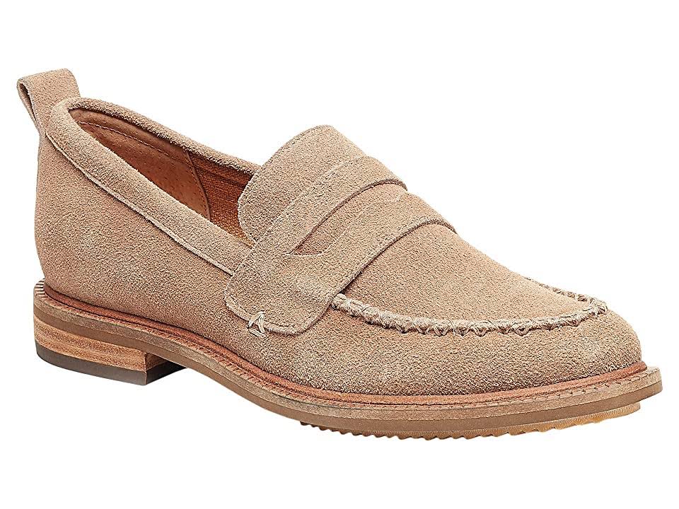 Lens Almond Suede Loafer 8.5