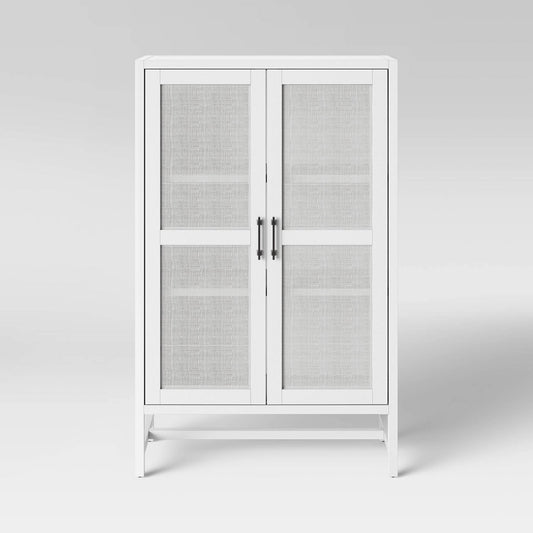 Library Cabinet White - 54187402