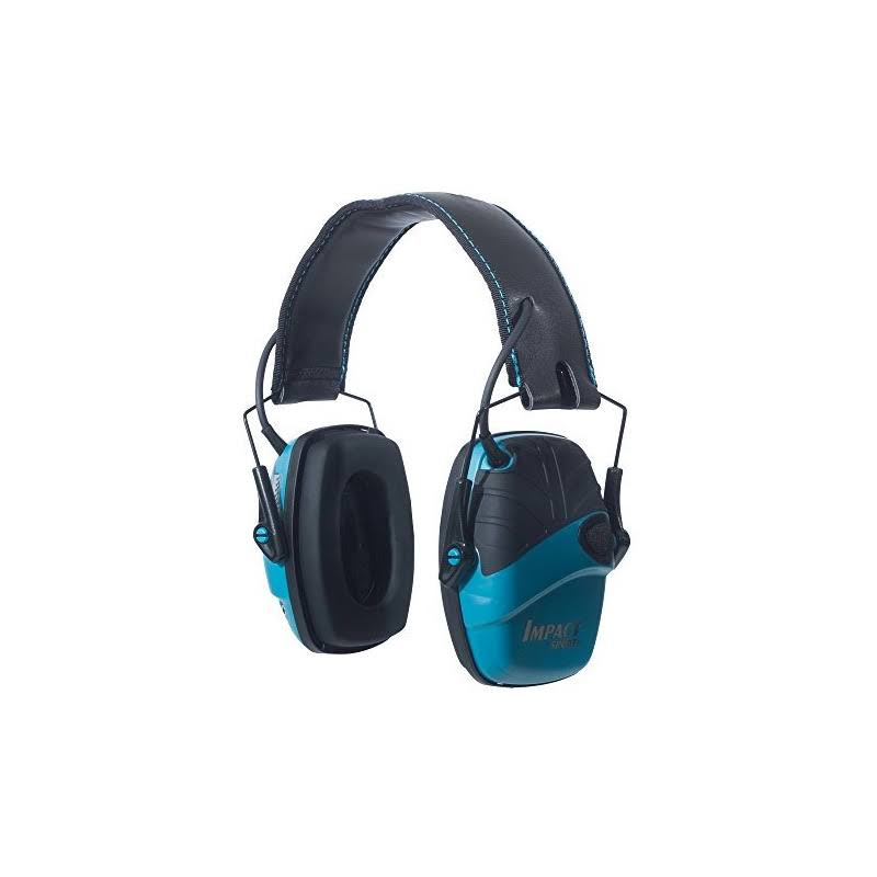 Leight - Impact Sport Electronic Earmuff - Teal