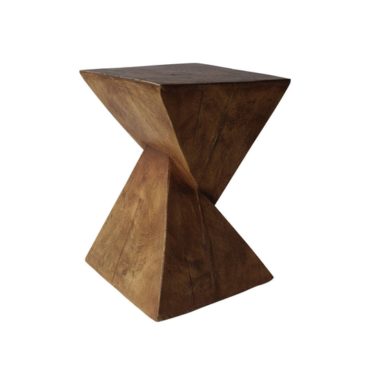 Light-Weight Concrete Accent Table - Natural