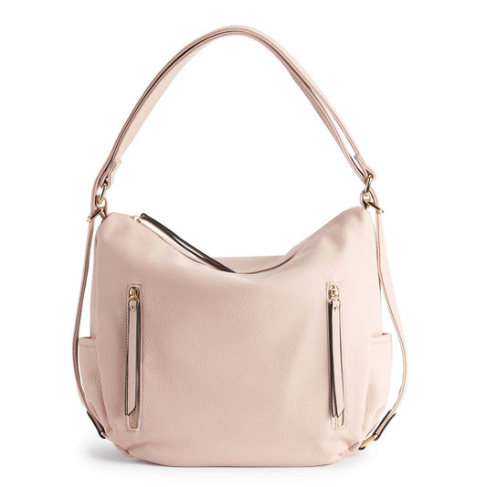 Leia Convertible Bag, Light Pink