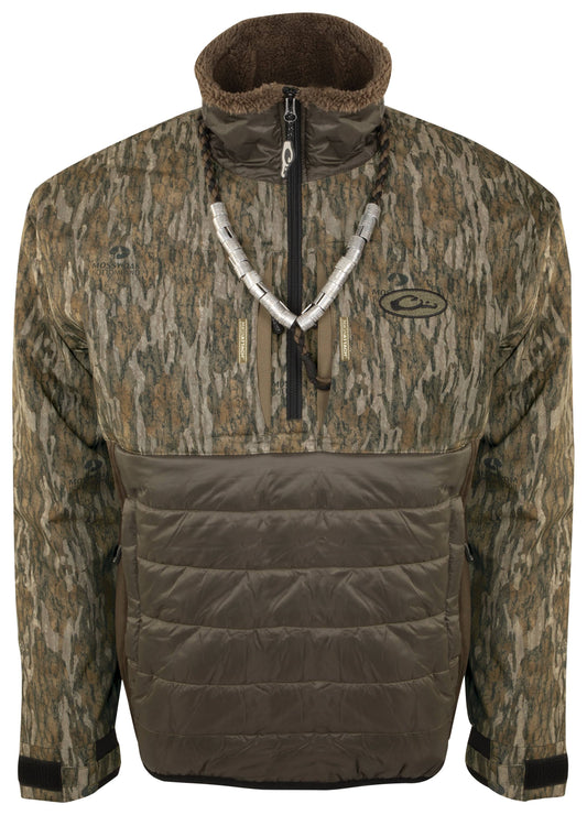 Lst Guardian Flex Double Down Eqwader 1/4 Zip Jacket