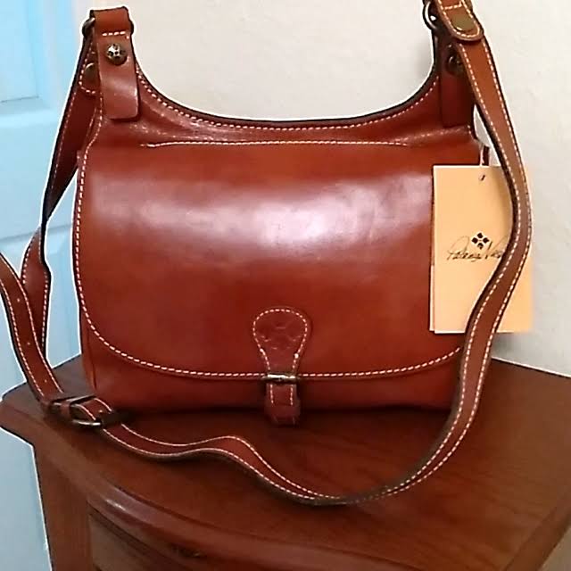 London Saddle Bag - Tan