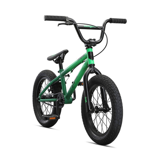 Legion L16 Freestyle Sidewalk Bmx Bike For Kids/Children And Beginner-Level To Advanced Riders 16-Inch Wheels Hi-Ten Steel Frame Micro Drive