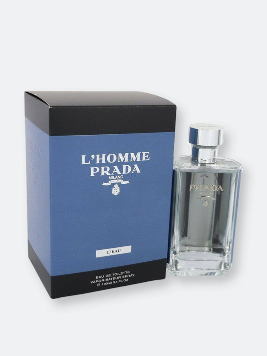 L'homme L'eau By  Eau De Toilette Spray 3.4 Oz (Men)