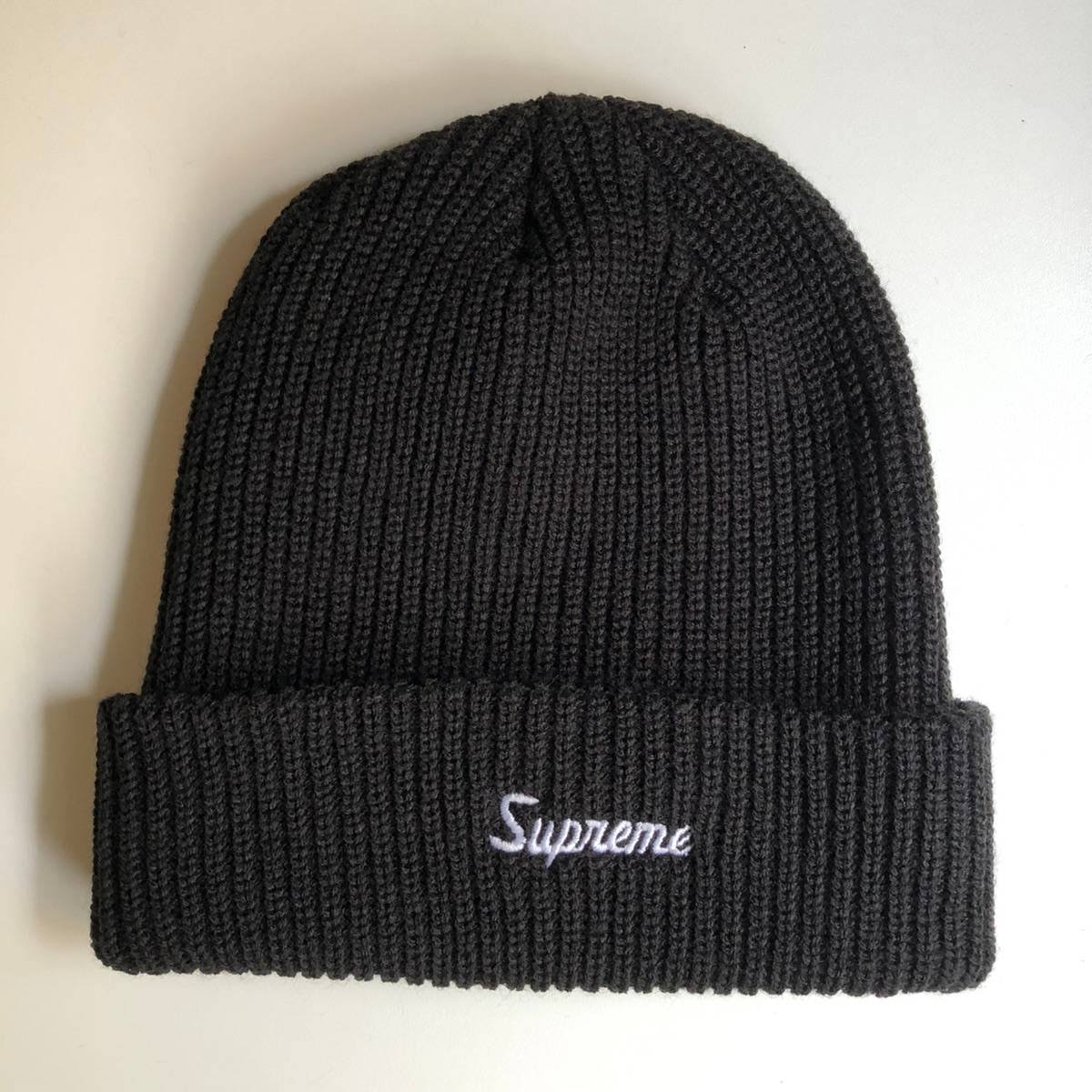 Loose Gauge Beanie 'Black' | Men's