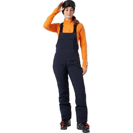 Legendary Insulated Bib Pant - Women's Navy, M