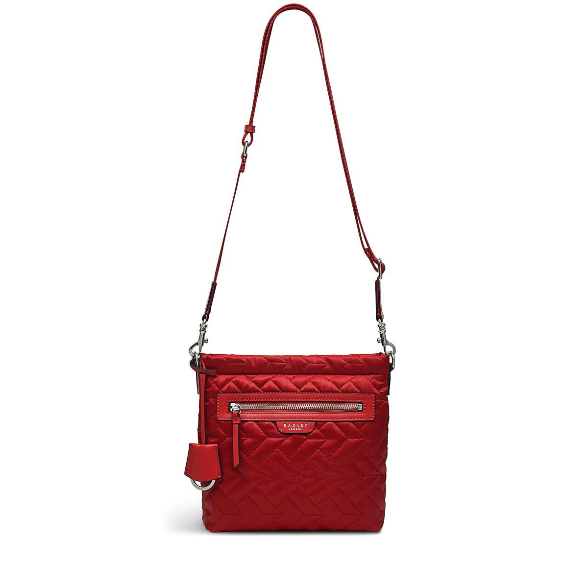 London Finsbury Park Quilt - Small Zip Top Crossbody