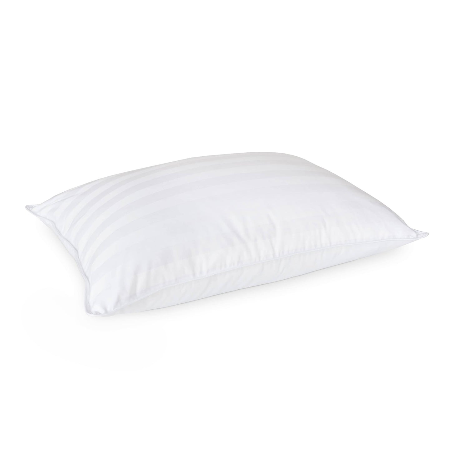 Low Profile 250 Tc Damask Enviroloft Pillow