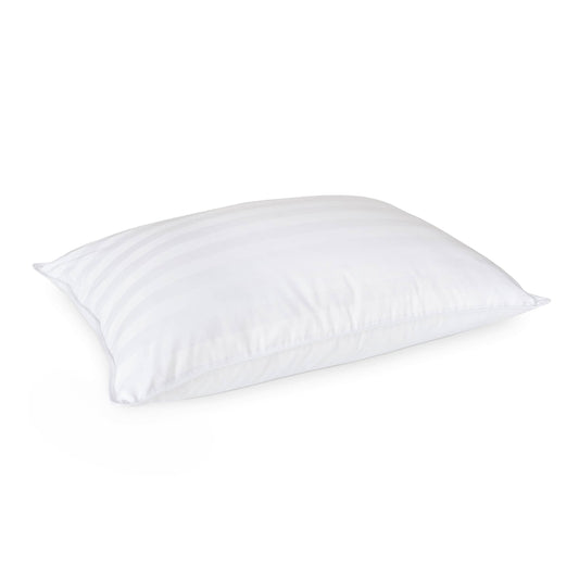 Low Profile 250 Tc Damask Enviroloft Pillow