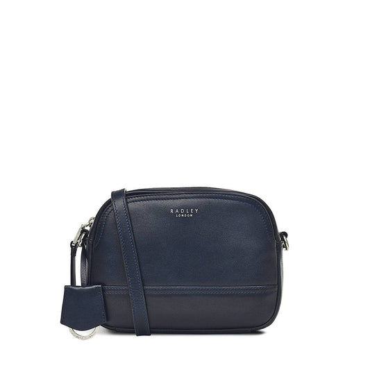 London Upper Grove - Mini Zip Top Crossbody ,Ink