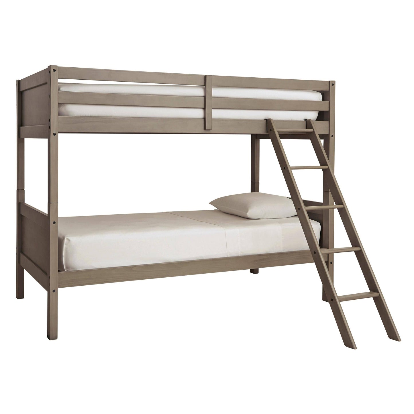 Lettner Twin/ Twin Bunk Bed With Ladder