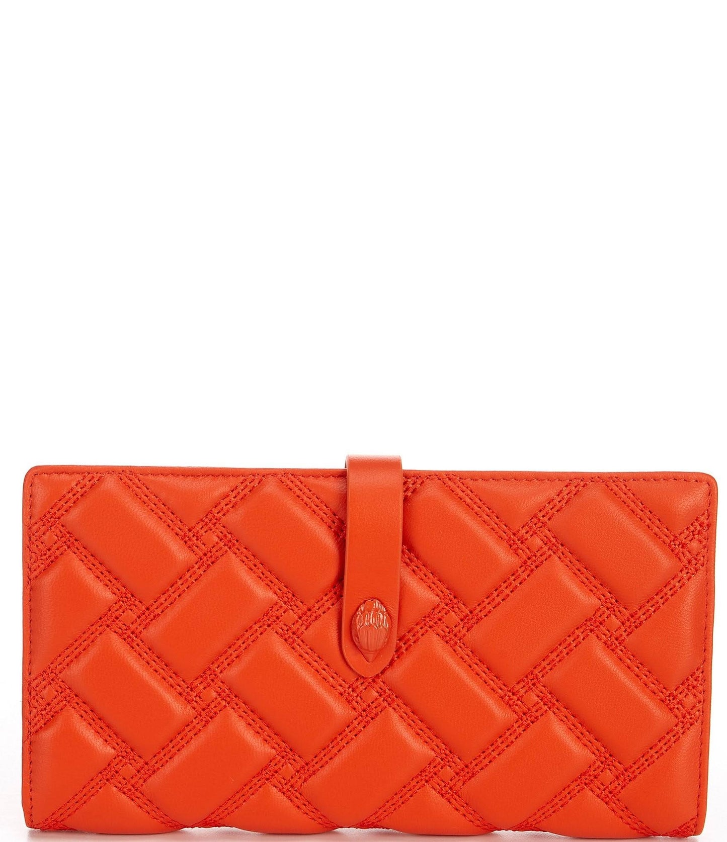 London Kensington Drench Neon Orange Bifold Wallet - Orange