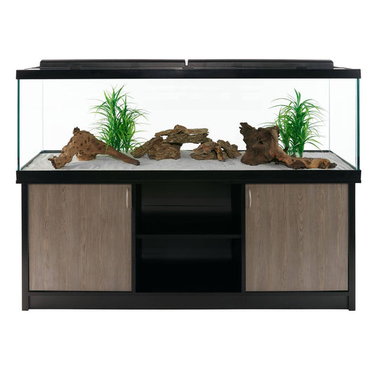 Led Aquarium Tank And Stand Ensemble - 125 Gallon | Petsmart