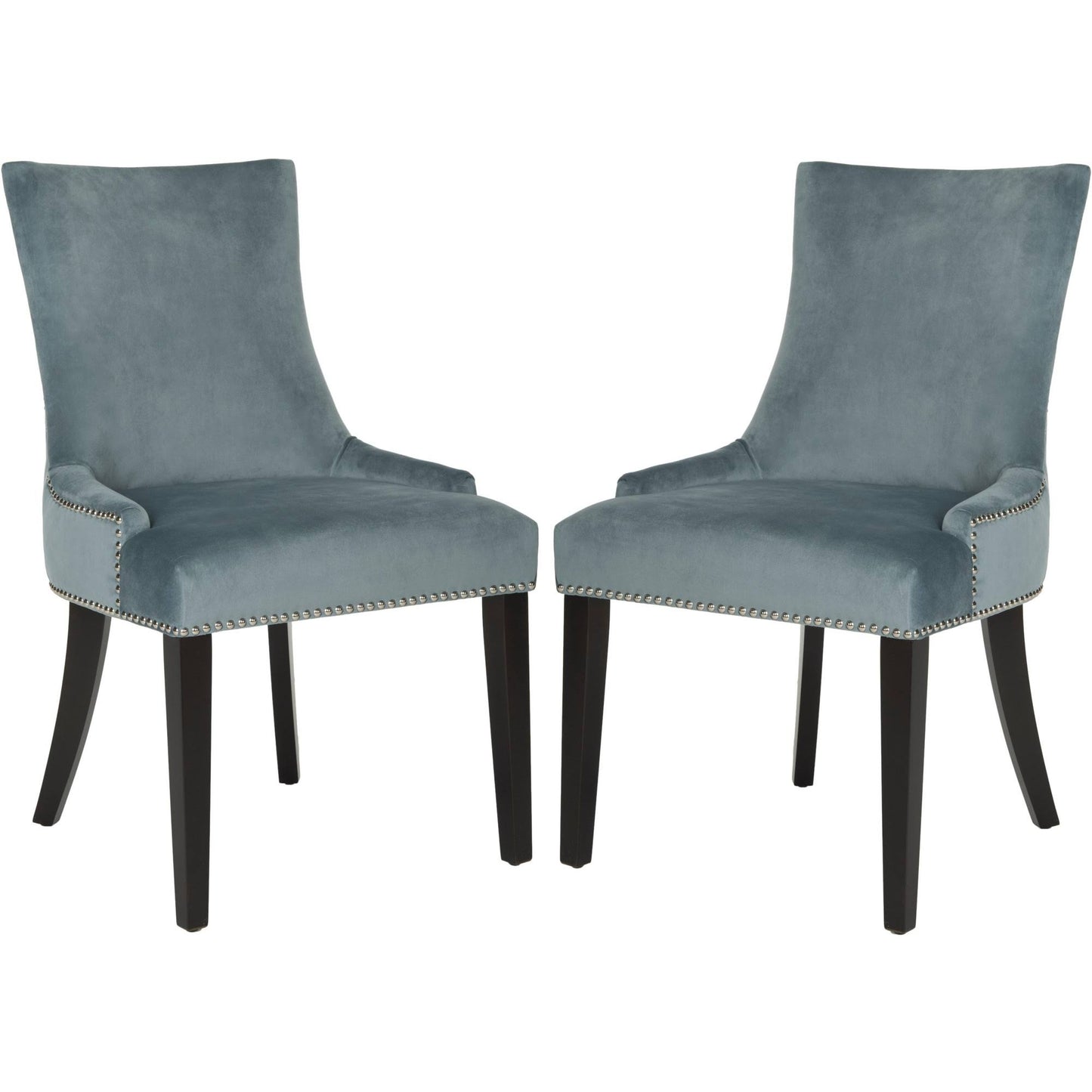 Lester Set Of 2 Dining Chair, Blue