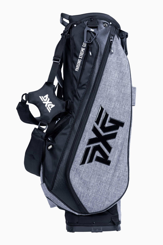 Lightweight Carry Stand Bag In Black & White