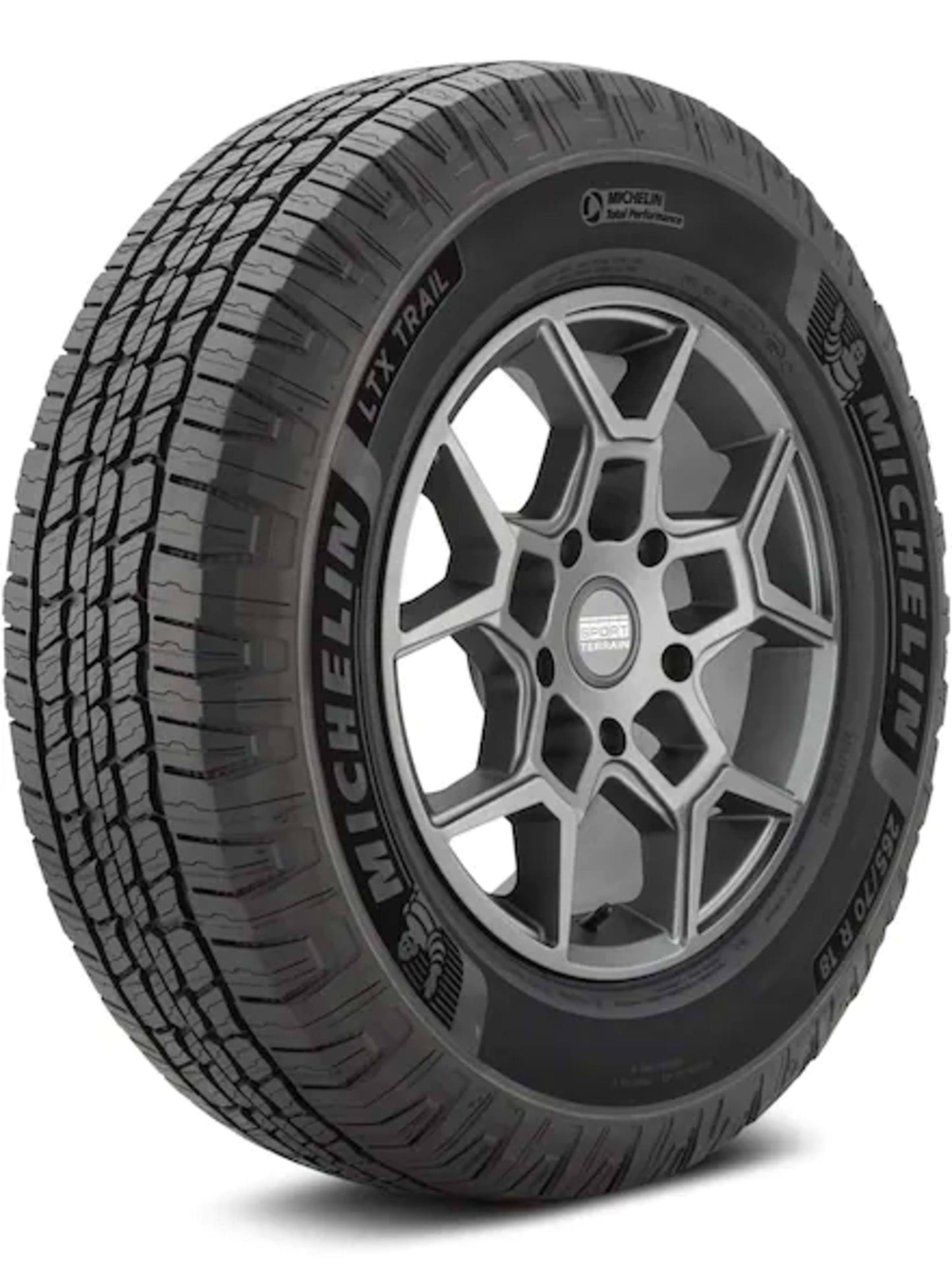 Ltx Trail 265/70r18 116t