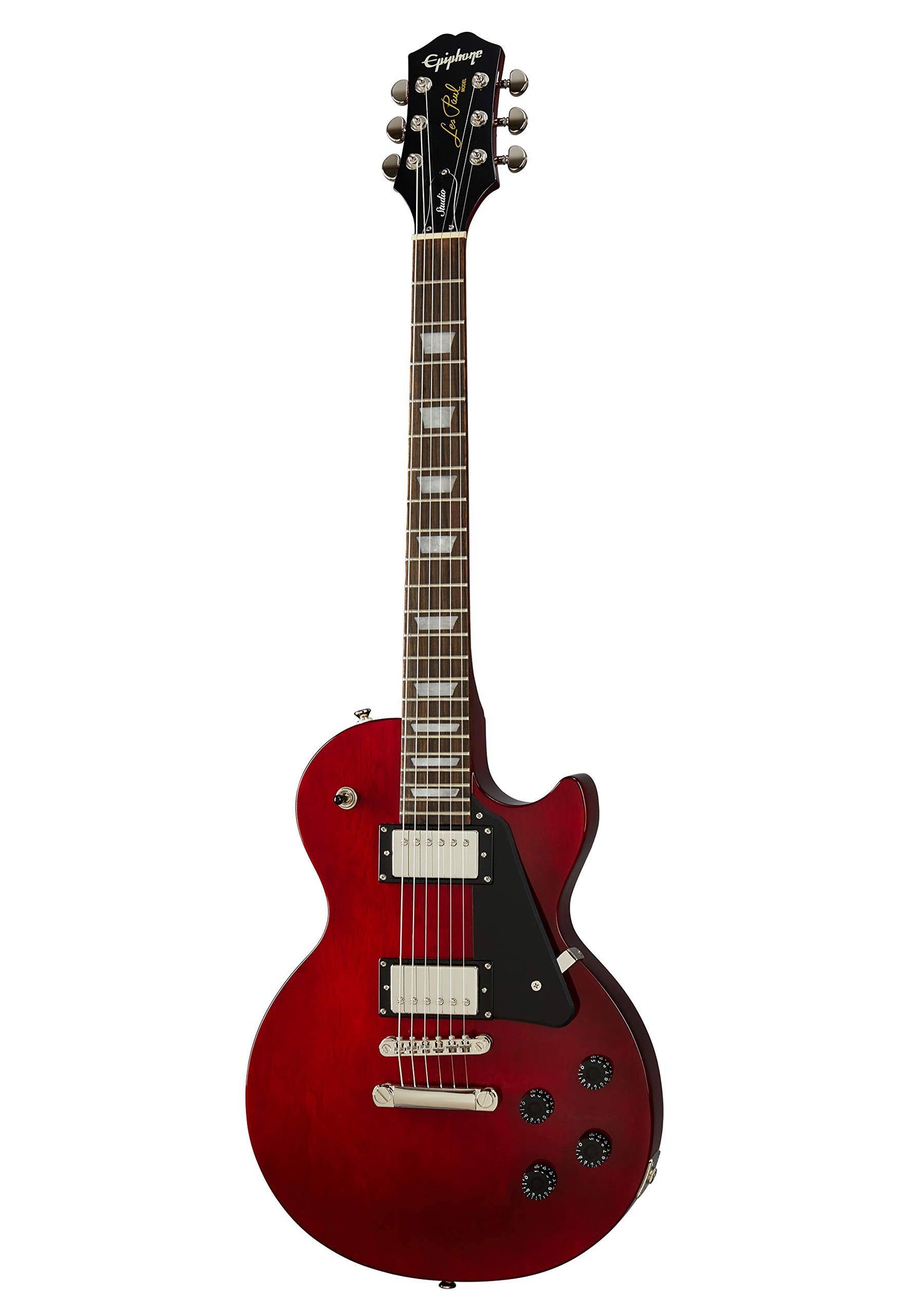 Les Paul Studio Electric Guitar (Wine Red)