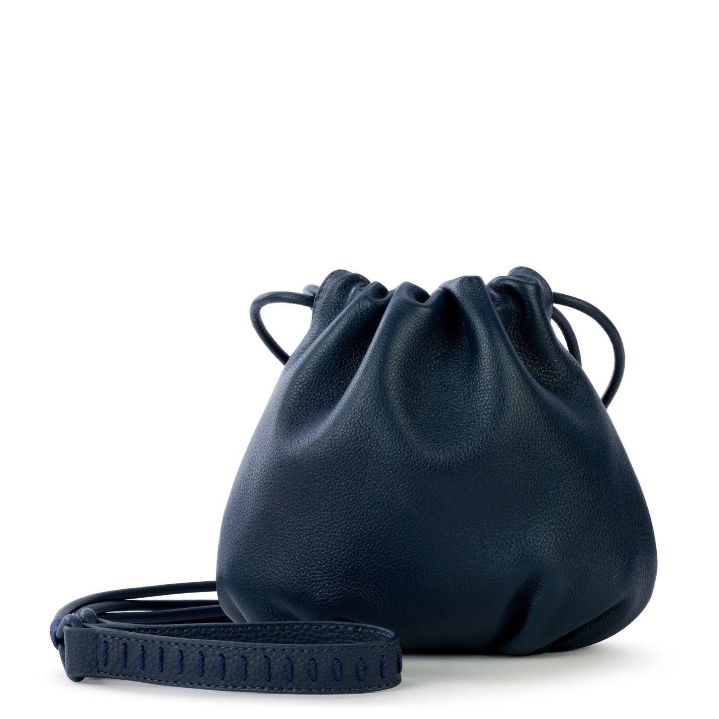 Lorelie Drawstring Crossbody Bag Indigo